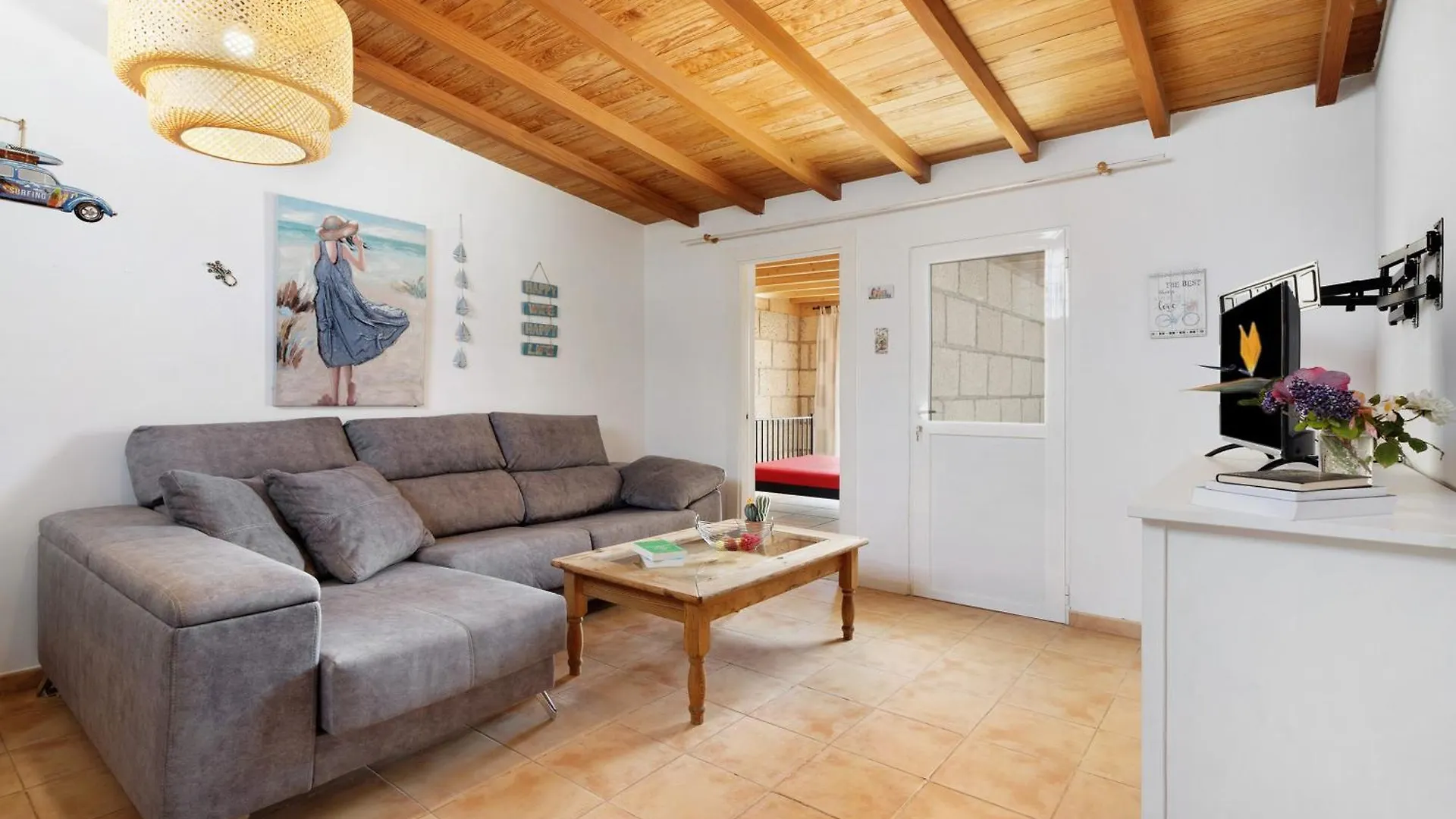 度假居 Finca Firmamento, Casa Sol 圣伊西德罗 西班牙